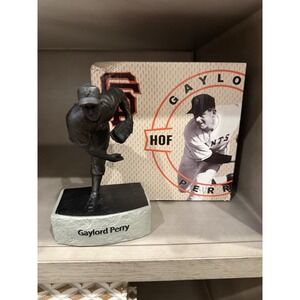 Gaylord Perry San Francisco Giants MLB 2016 SGA Stadium Statue Replica NIB